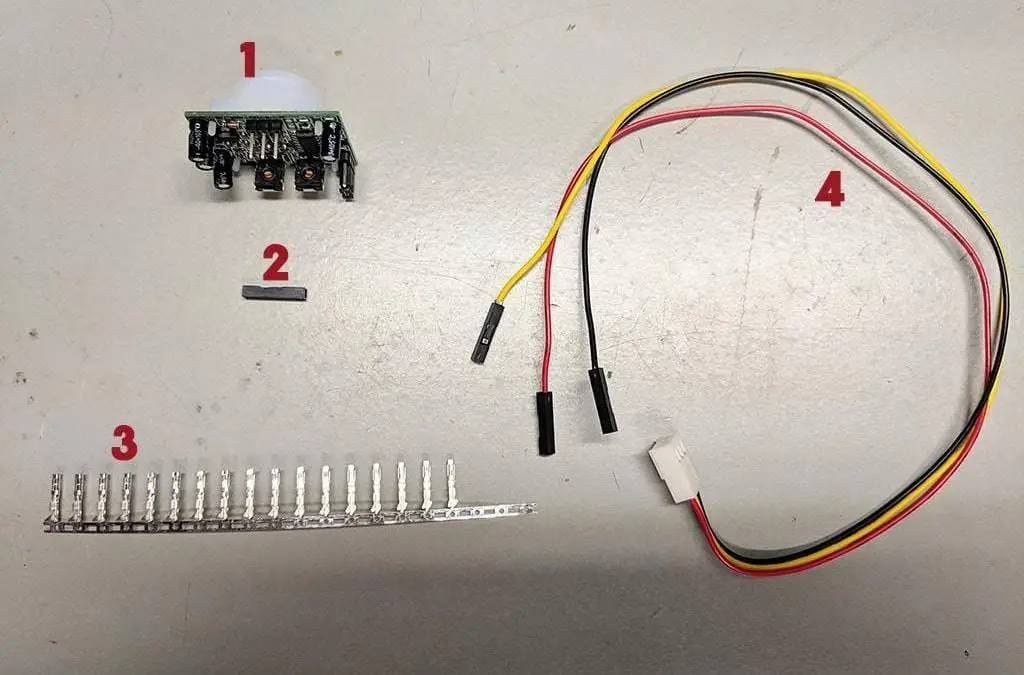 Using a PIR Sensor for Motion Detection with a Raspberry Pi 3