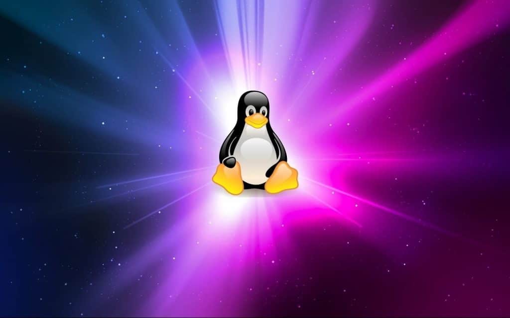Tux Linux Mascot Wallpaper
