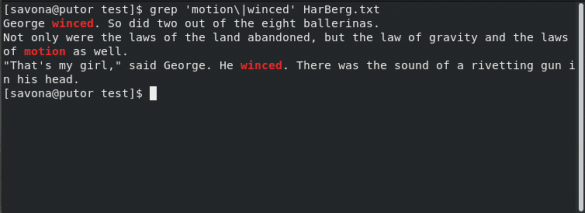 grep for multiple strings grep for multiple strings