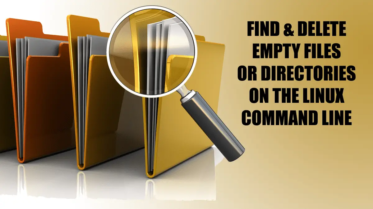 Find and Delete Empty Directories on the Linux Command Line