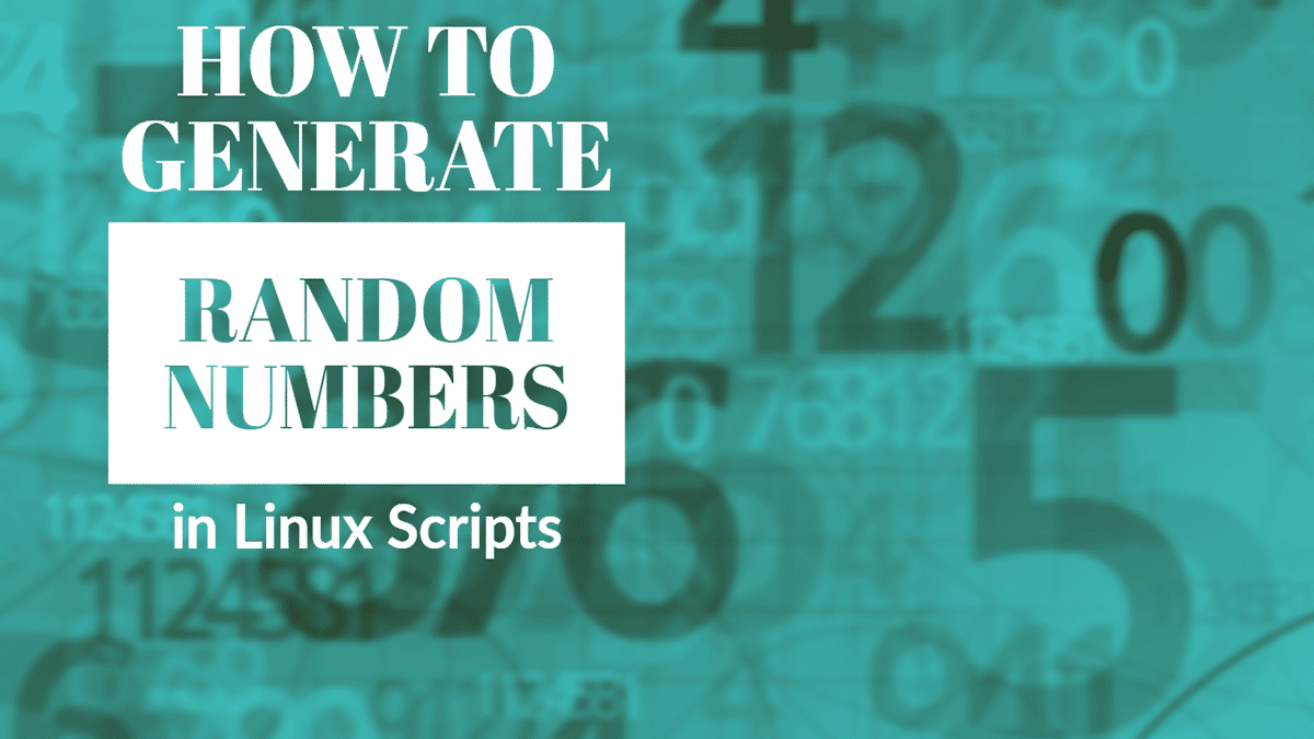 How to Generate a Random Number in Linux