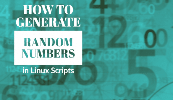 Feature Images for How to Generate Random Numbers in Linux Scripts Article
