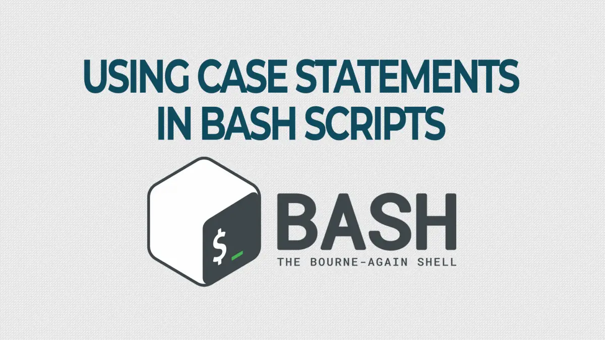 Using the Bash case Statement in Shell Scripting
