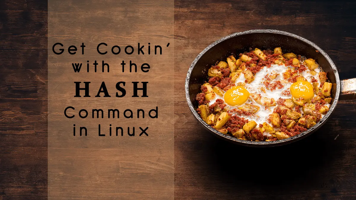 Bash Hash Table - Speeding Up the Command Execution