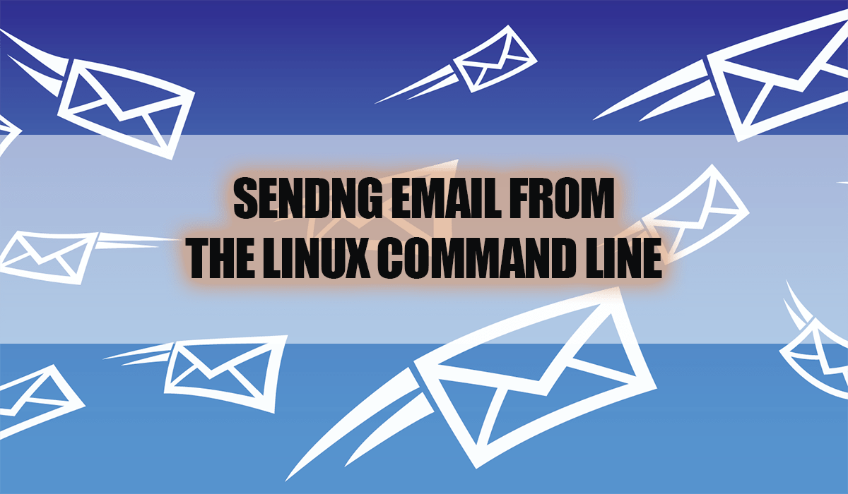 send mail by command line