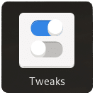 Gnome Tweak Tool icon