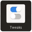 Gnome Tweak Tool icon