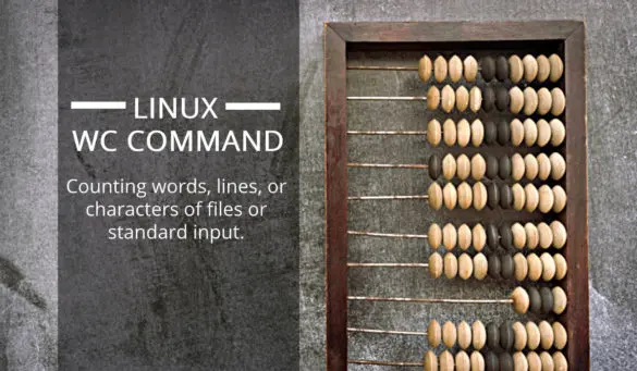 wc command in linux