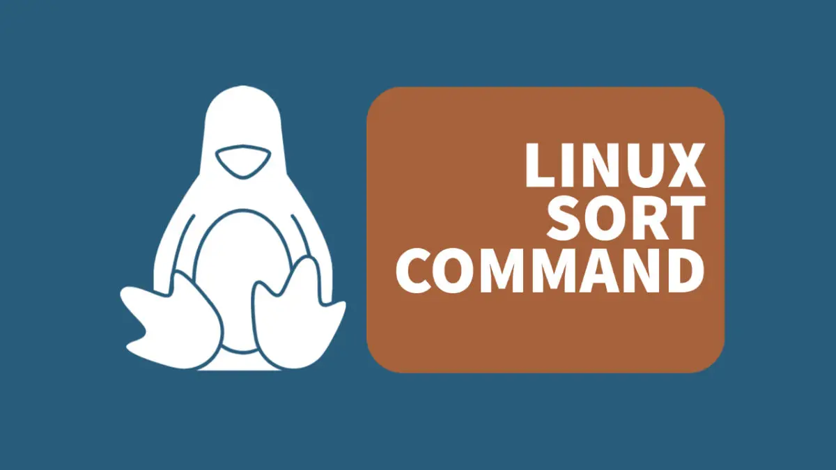 Sort Command - Sort Text / Output on the Linux Command Line