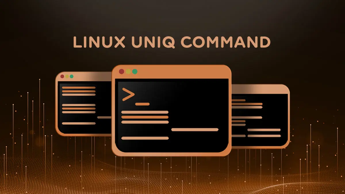Uniq - Print or Remove Duplicate Lines on Linux Command Line