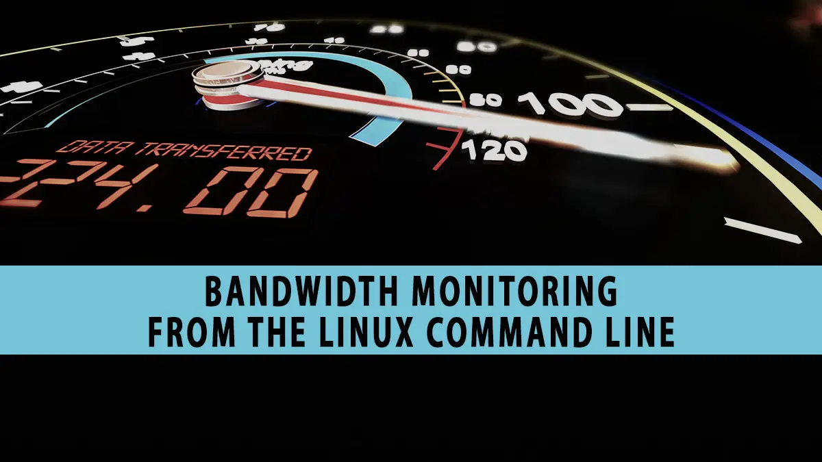 BMON - Monitor Bandwidth from the Linux Command Line