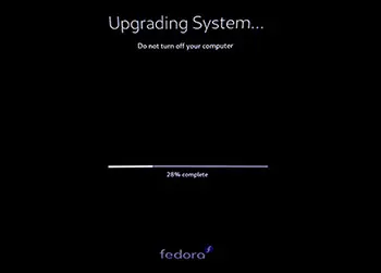 Upgrading System from Fedora 31 to Fedora 32