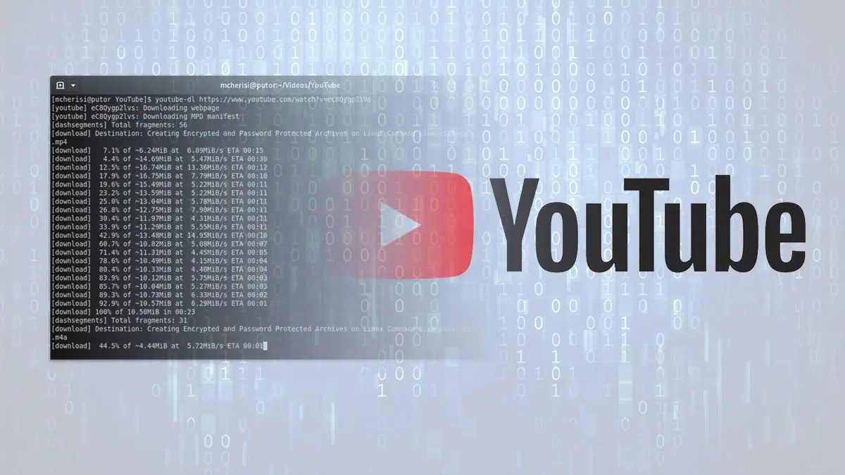 Download YouTube Videos (And More) on Linux Command Line