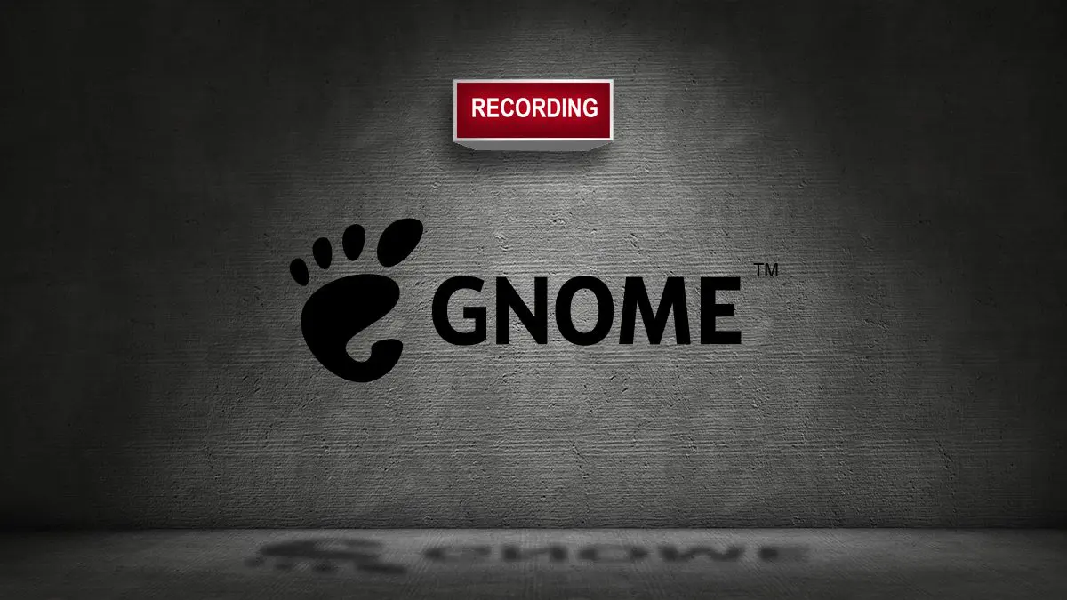 Recording Your Screen with Gnome Screencast