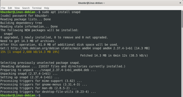 Using Snap Packages in Linux - A Beginners Guide to Snapd - Putorius