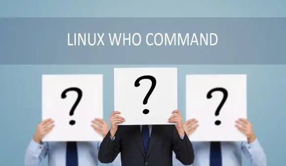 Linux Who Command with Examples