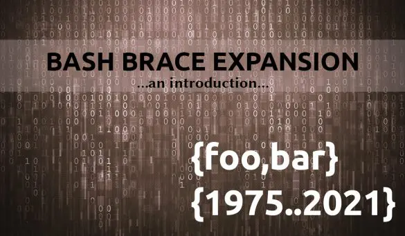 An introduction to bash brace expansion