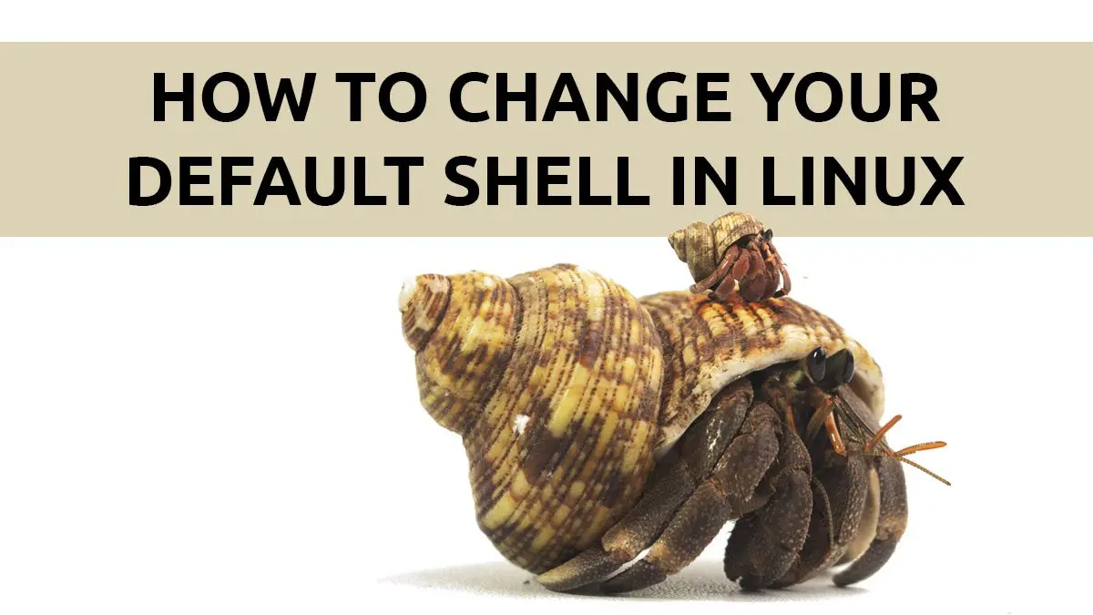 How to Change a User’s Default Shell in Linux
