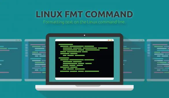 Linux fmt command - formatting text on the linux command line