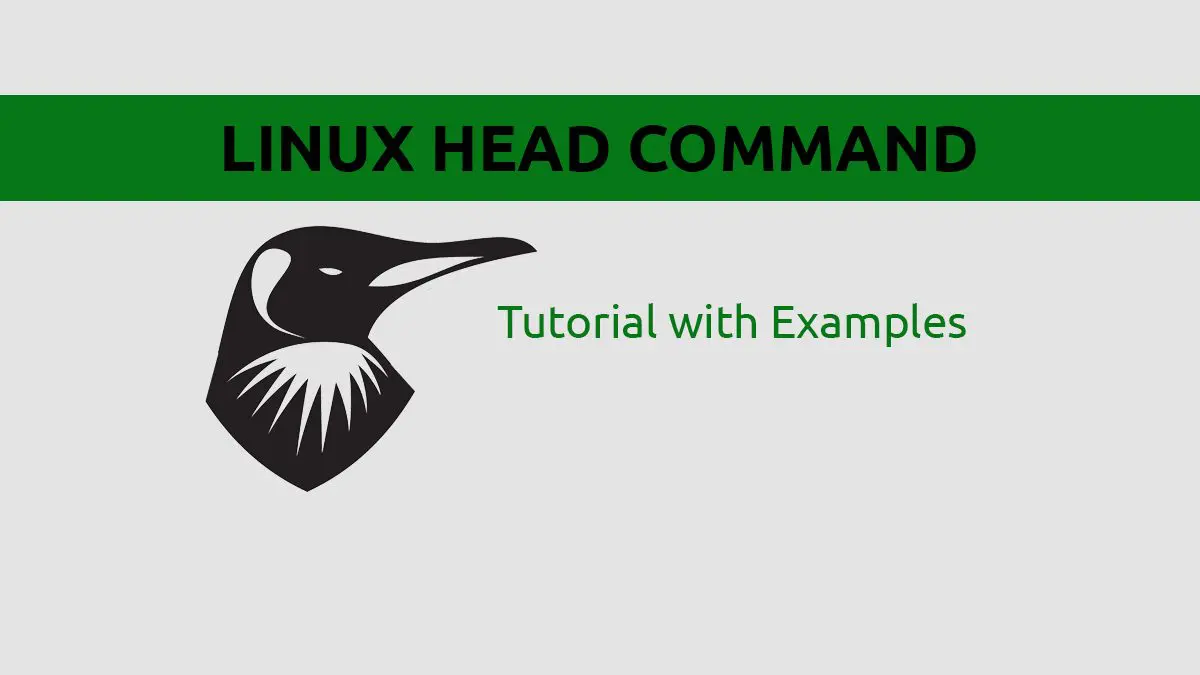 Linux head Command - Print First X Lines from File