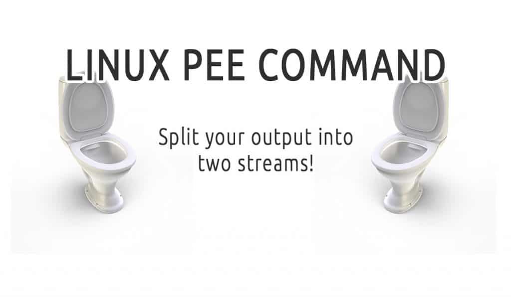 Linux Pee Command