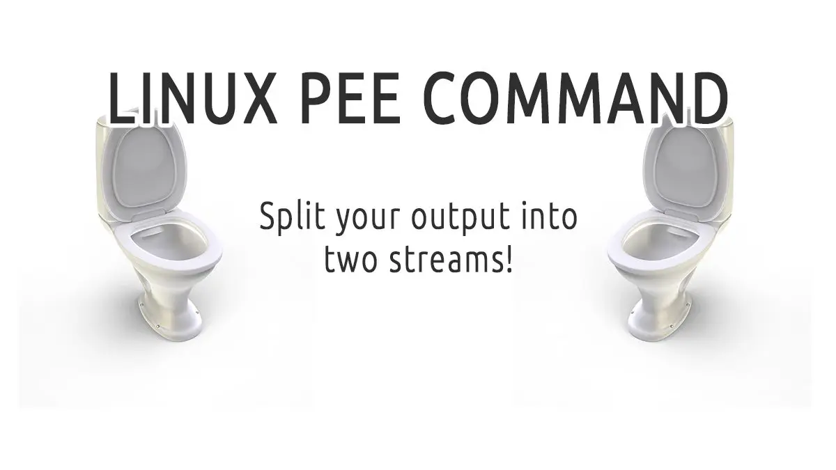Linux pee Command - Tee Standard Input Into Pipes