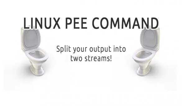 Linux Pee Command