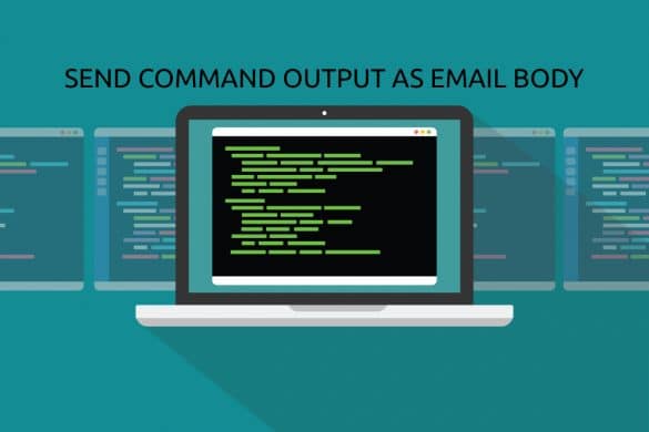 Send Command Output as Email on Linux Command Line