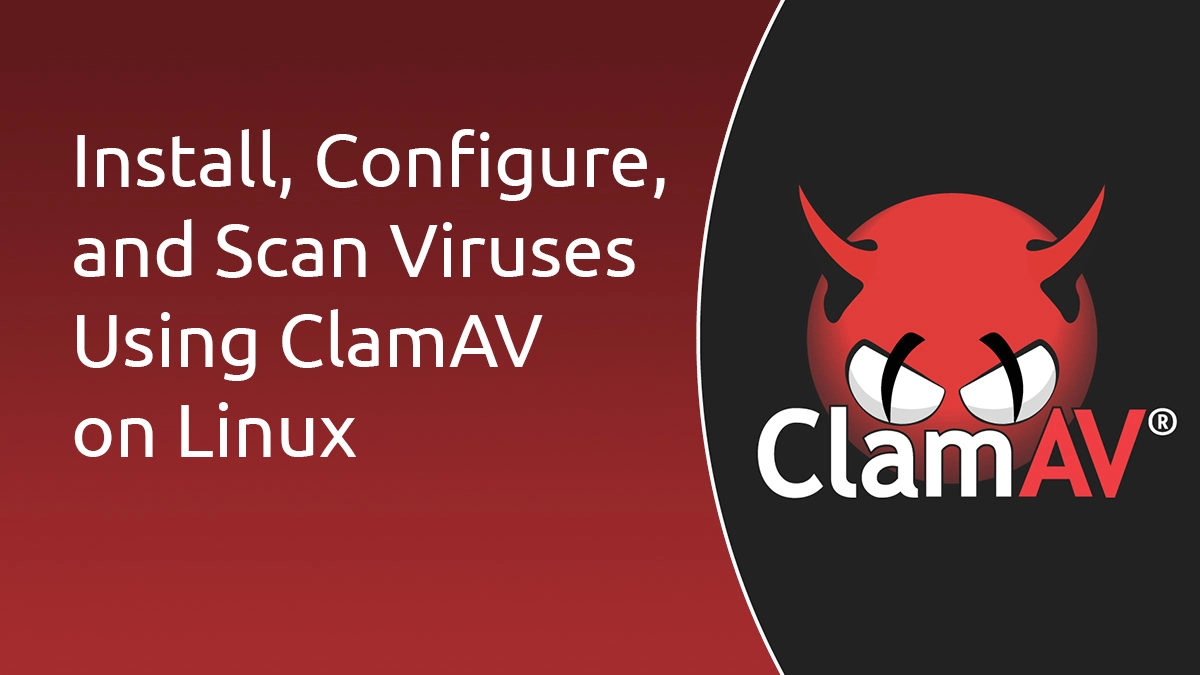 Установить, настраивать и сканировать вирусы на Linux с Clamav