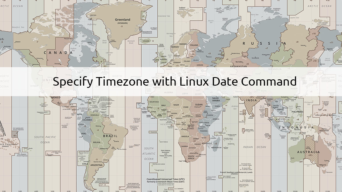 Specify the Timezone with Linux date Command