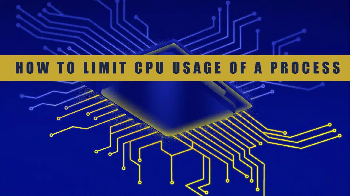 Limit How Much CPU a Process Can Use in Linux with CPULimit